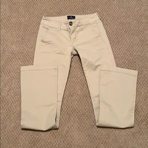 American eagle kick boot pants